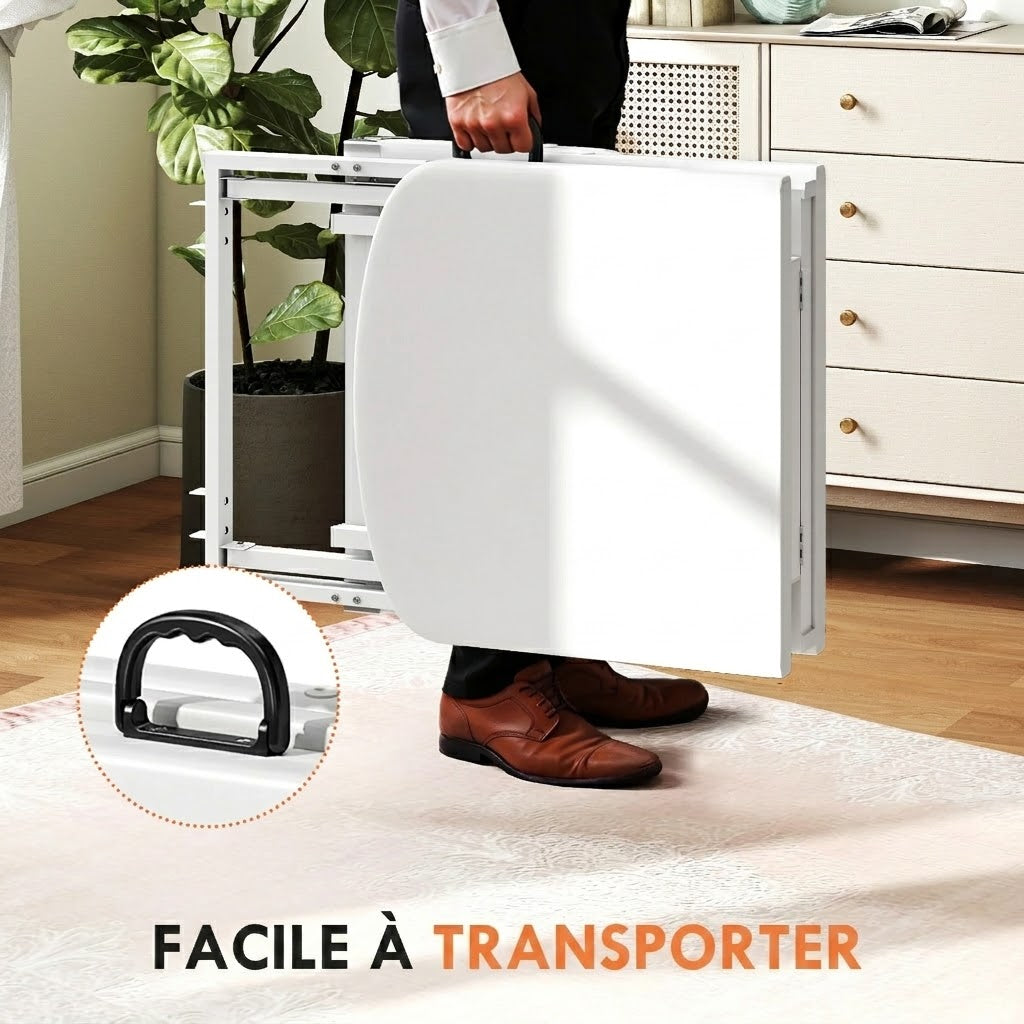 Table de Massage Nomade – Pliante et Portable, 3 Zones Réglables | Kiné, Spa, Institut